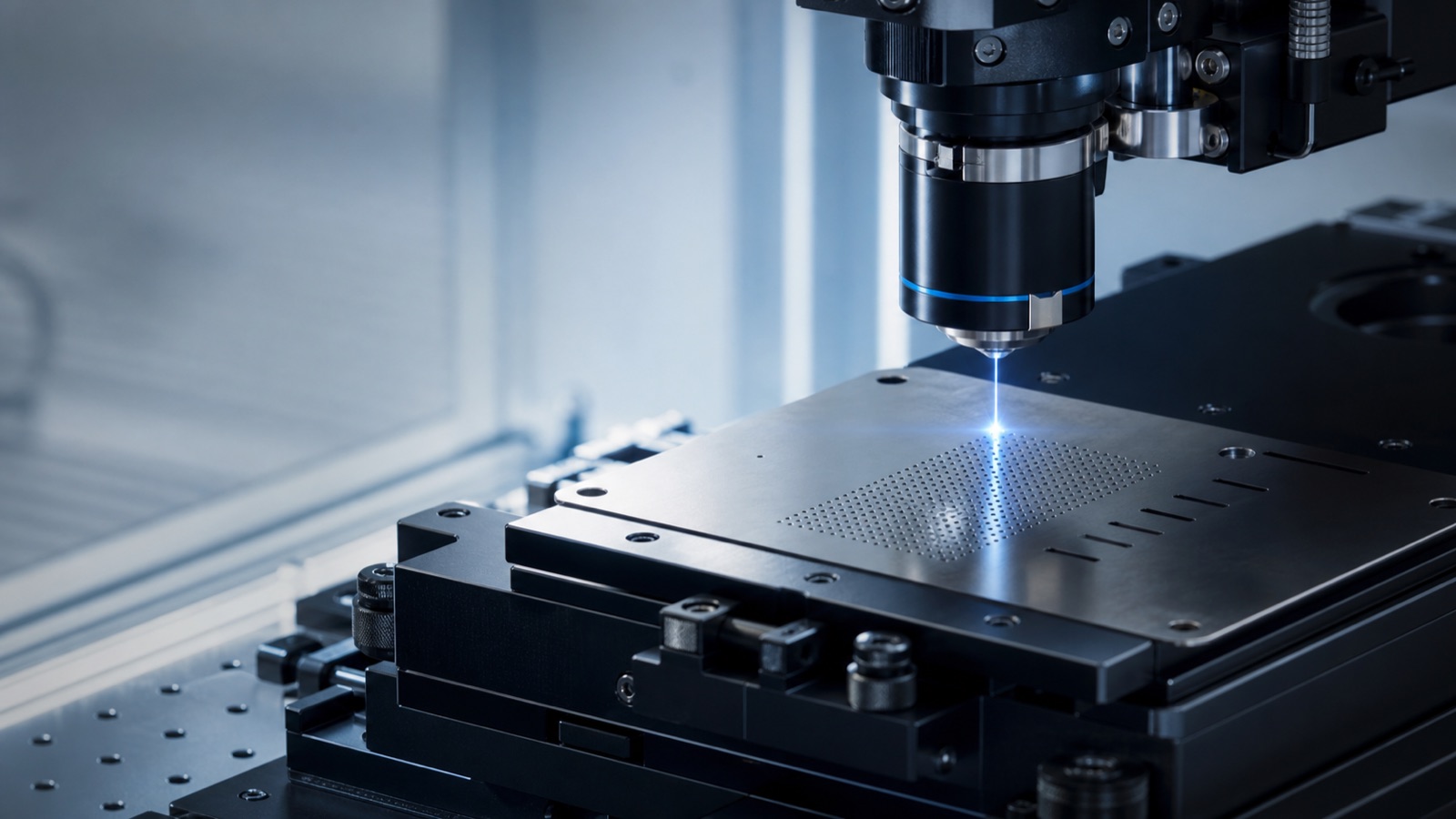 Stainless steel capillary tube laser cutting for precision micro tube components