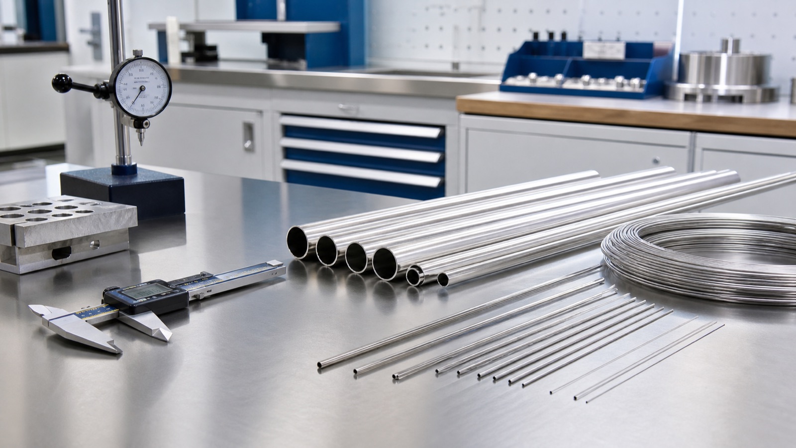 316L stainless steel capillary tube raw material and precision tubing